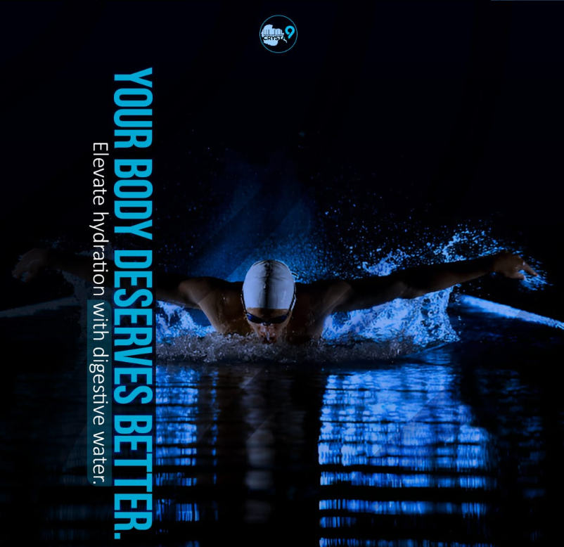 Your Body Deserves Better - Elevate hydration with digestive water